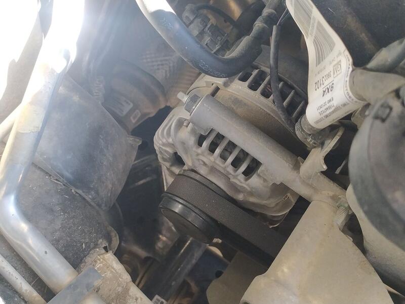 Alternador para Opel Astra K (B16)