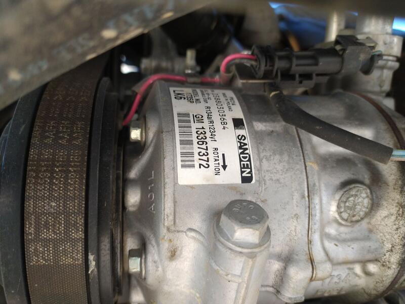 Compresor Aire Acondicionado para Opel Astra K (B16)
