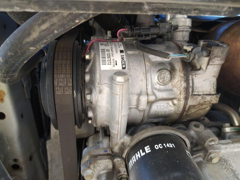 Compresor Aire Acondicionado para Opel Astra K (B16)