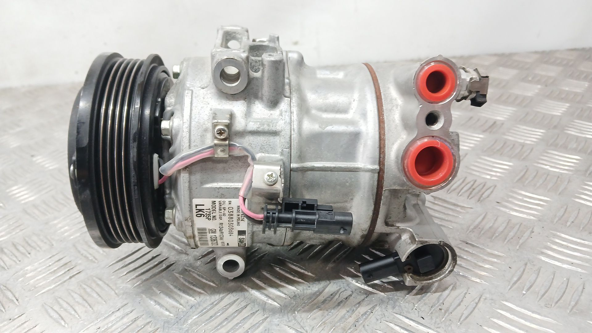 Compresor Aire Acondicionado para Opel Astra K (B16)