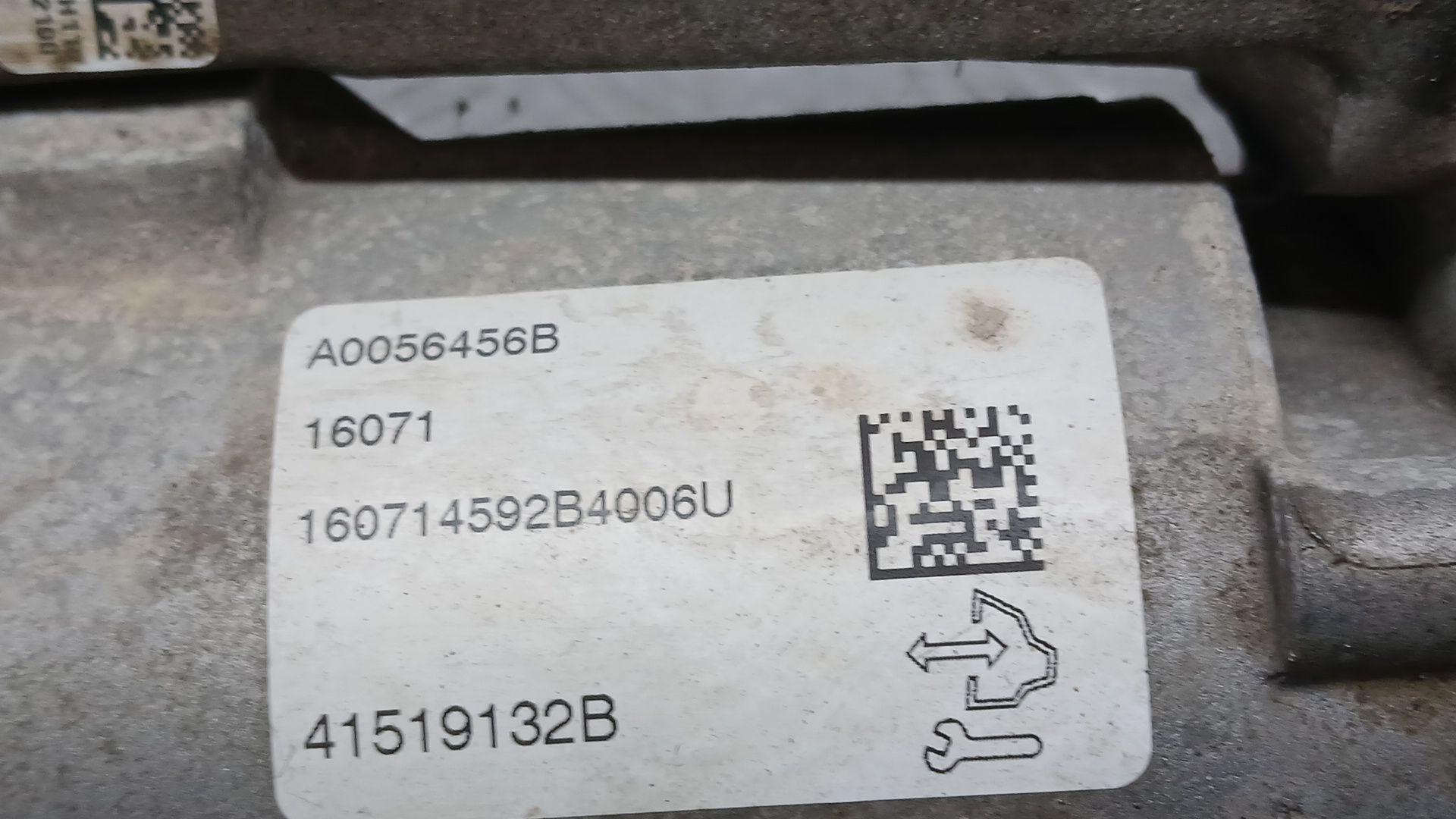 Cremallera Direccion para Opel Astra K (B16)