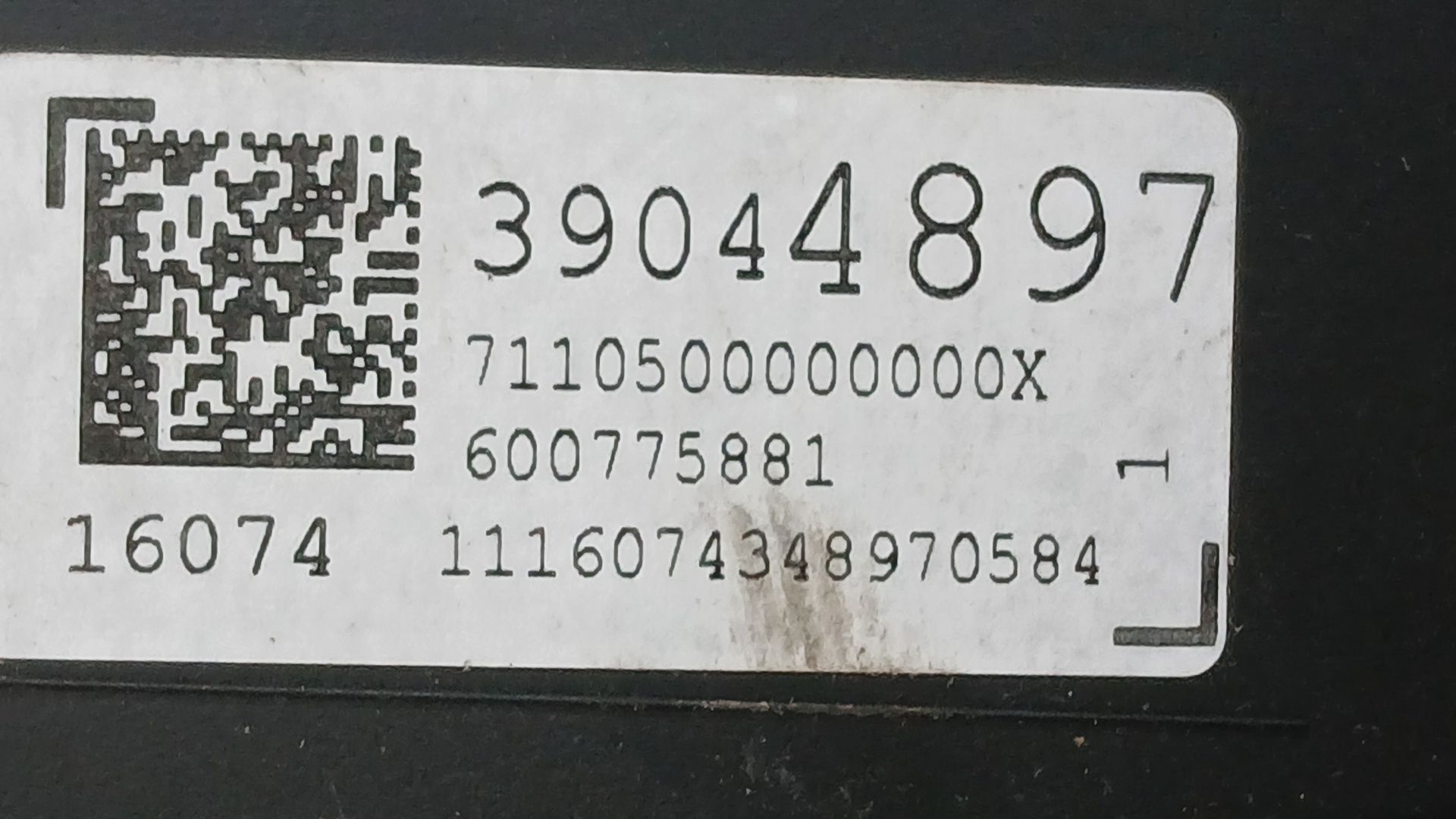 Cuadro Instrumentos para Opel Astra K (B16)