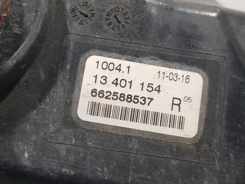 Faro Antiniebla Derecho para Opel Astra K (B16)