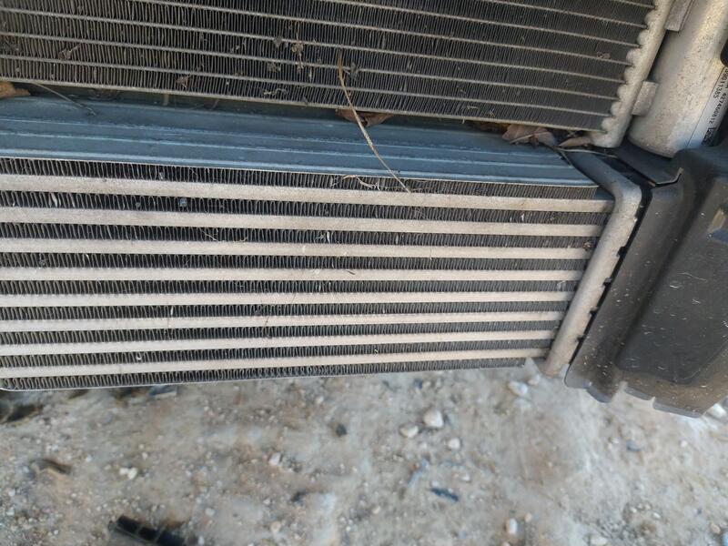 Intercooler para Opel Astra K (B16)