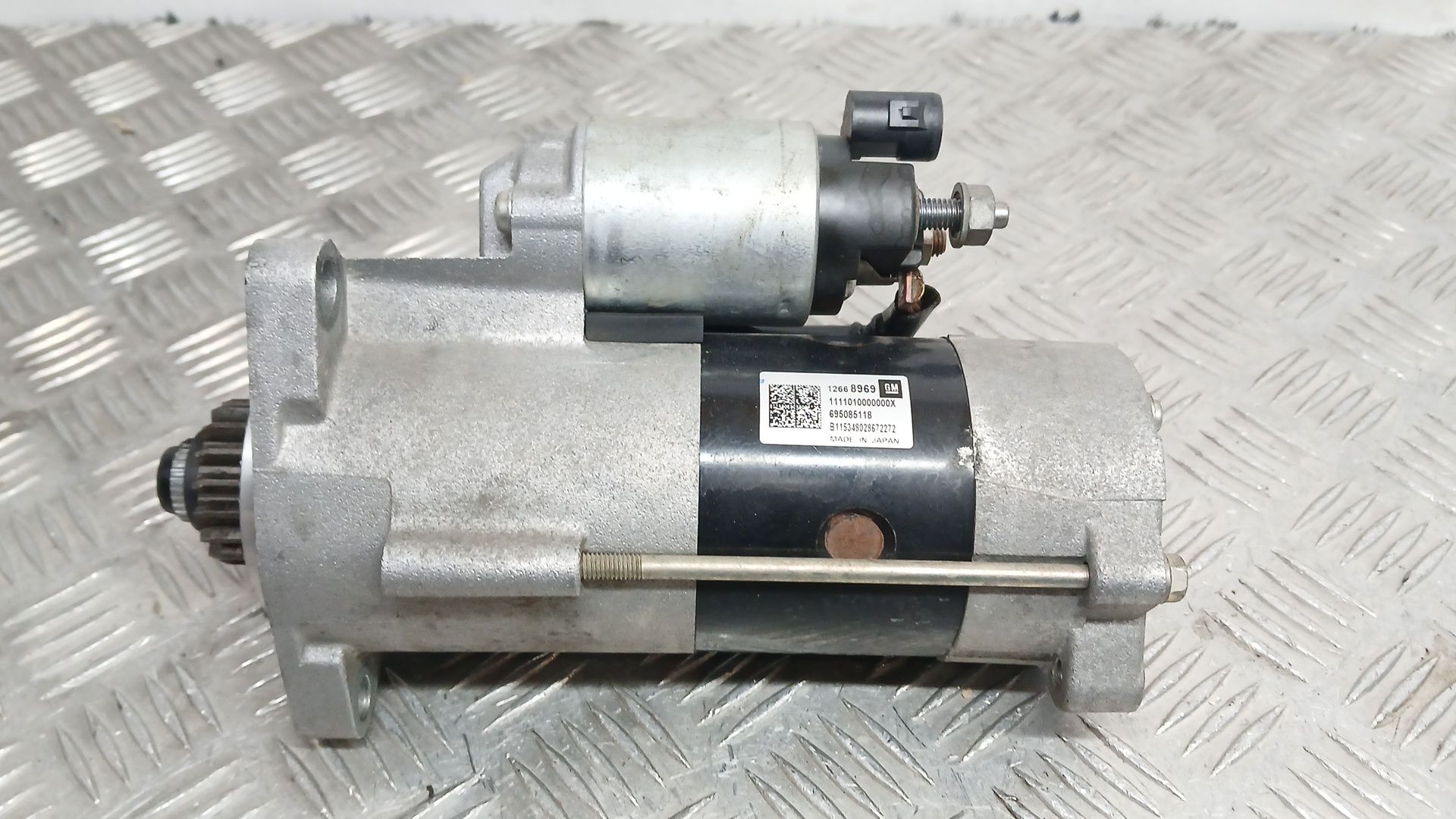Motor Arranque para Opel Astra K (B16)