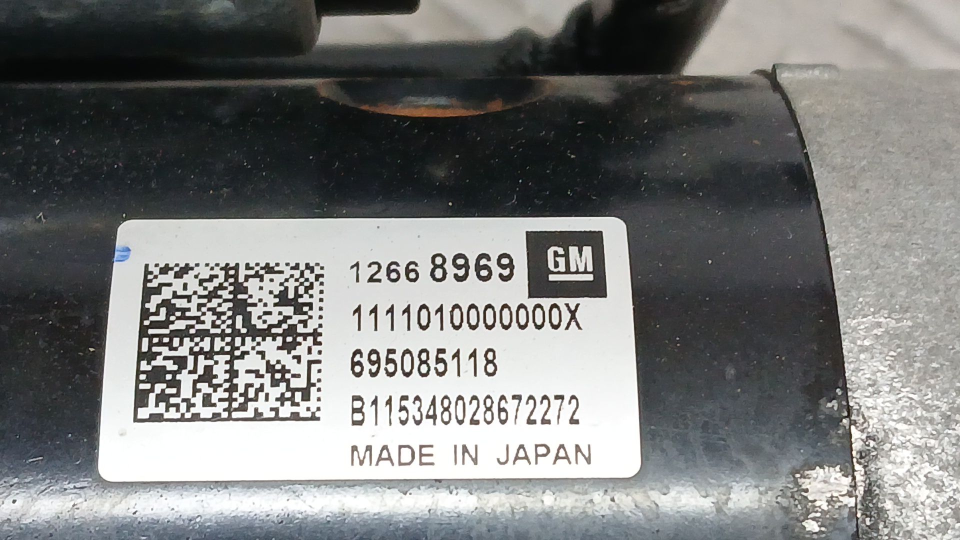 Motor Arranque para Opel Astra K (B16)