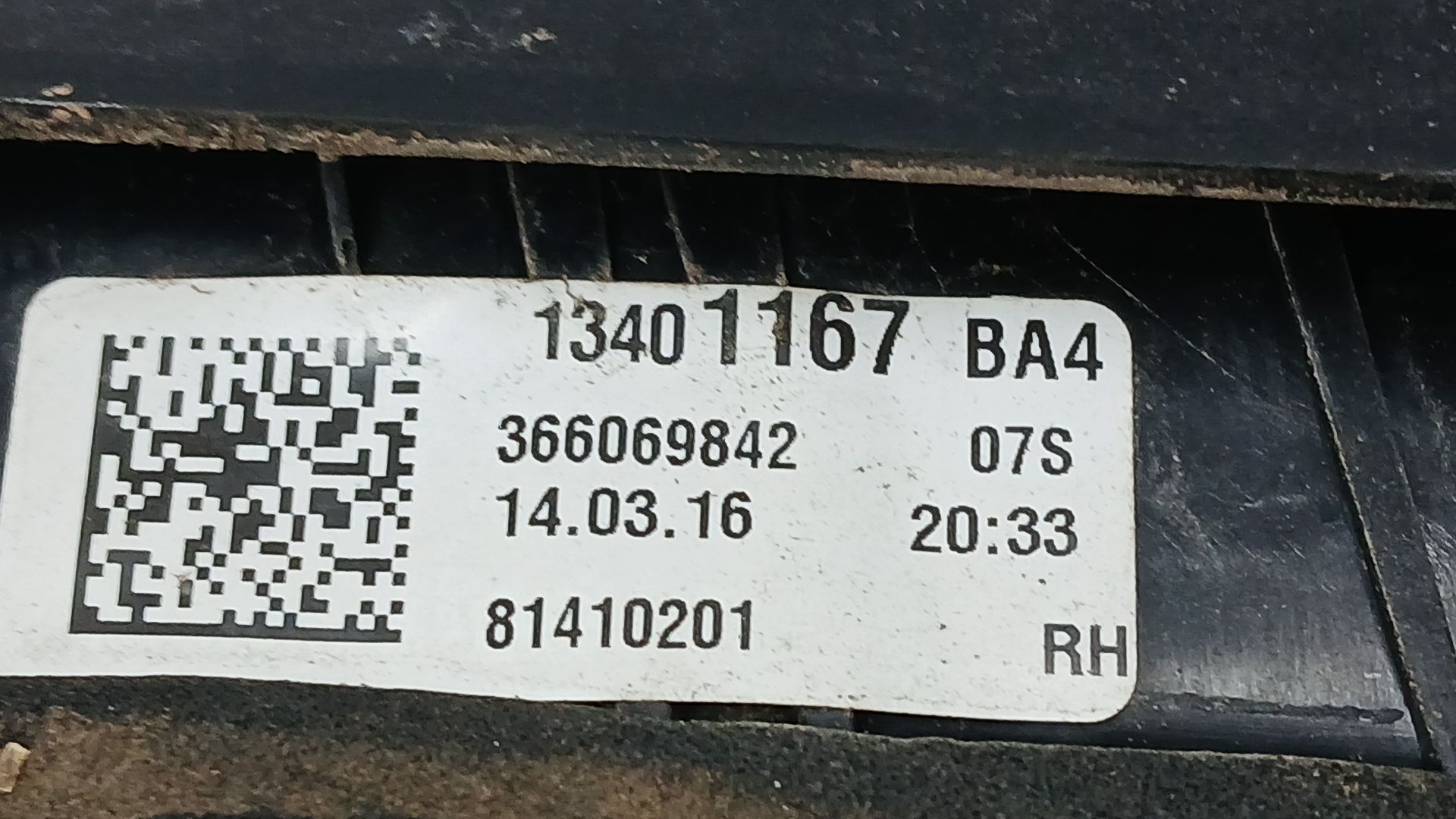 Piloto Trasero Derecho Interior para Opel Astra K (B16)