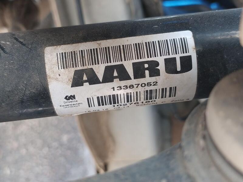 Transmision Delantera Derecha para Opel Astra K (B16)