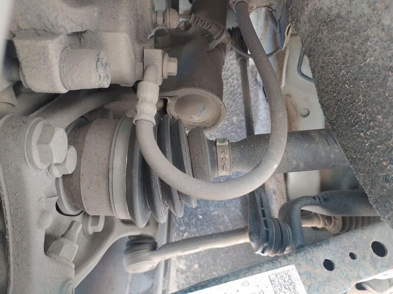 Transmision Delantera Derecha para Opel Astra K (B16)