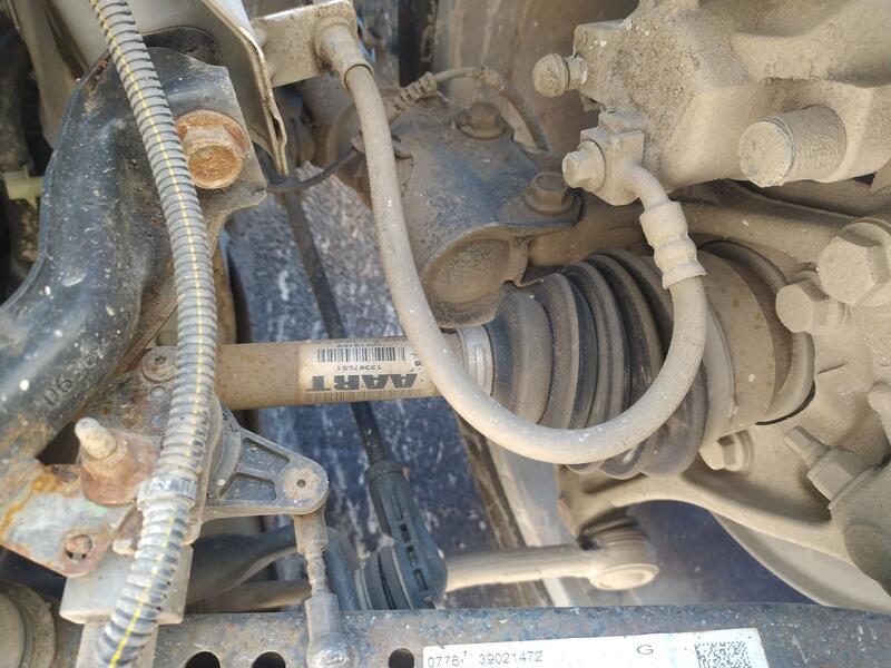 Transmision Delantera Izquierda para Opel Astra K (B16)