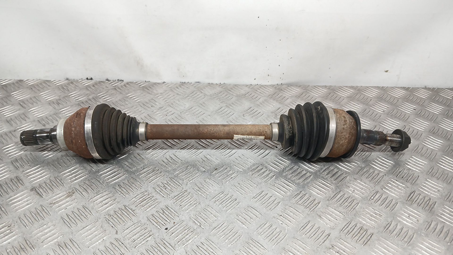 Transmision Delantera Izquierda para Opel Astra K (B16)