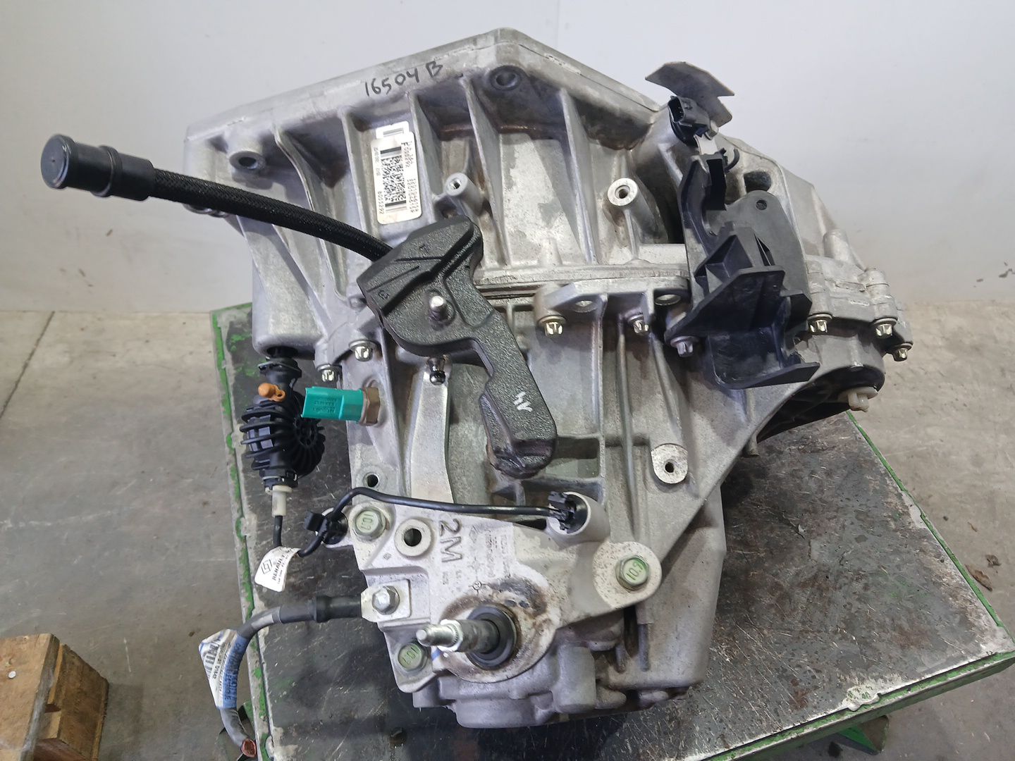Caja Cambios para Nissan Juke (F16_)
