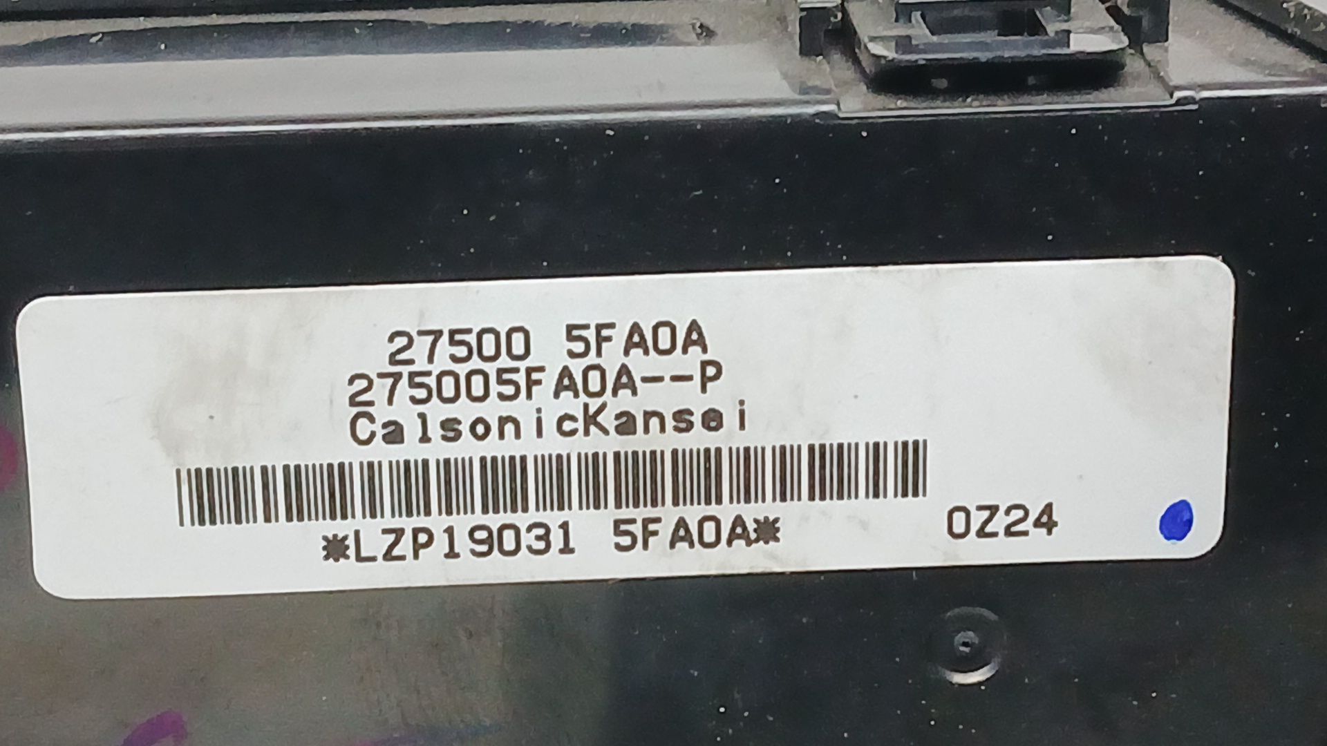 Mando Climatizador para Nissan Juke (F16_)
