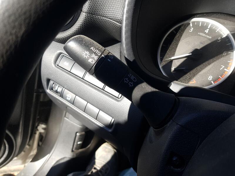 Mando Luces Y Limpia para Nissan Juke (F16_)