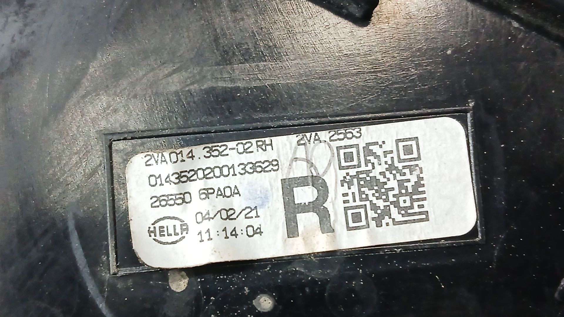 Piloto Trasero Derecho Exterior para Nissan Juke (F16_)