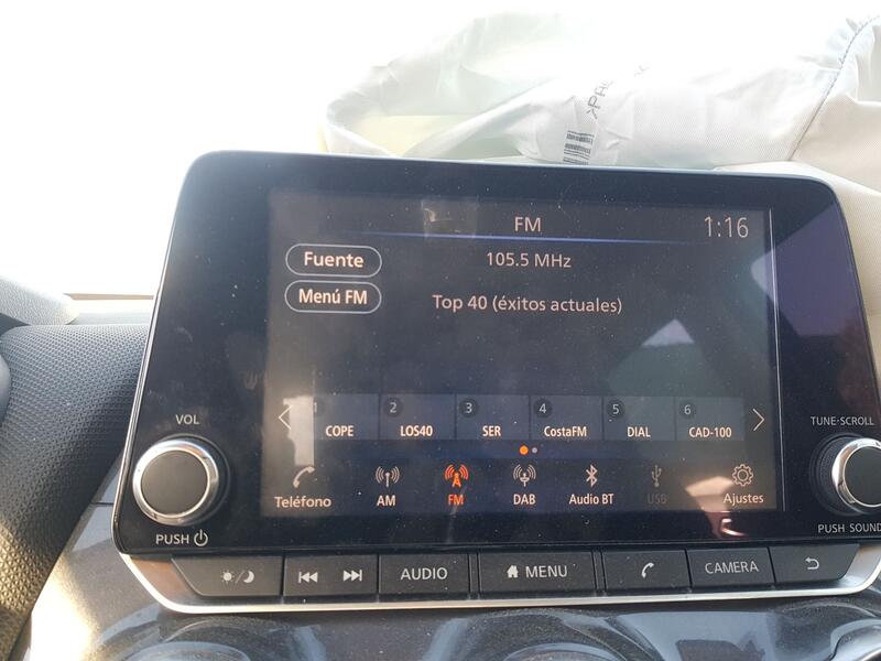 Sistema Navegacion Gps para Nissan Juke (F16_)