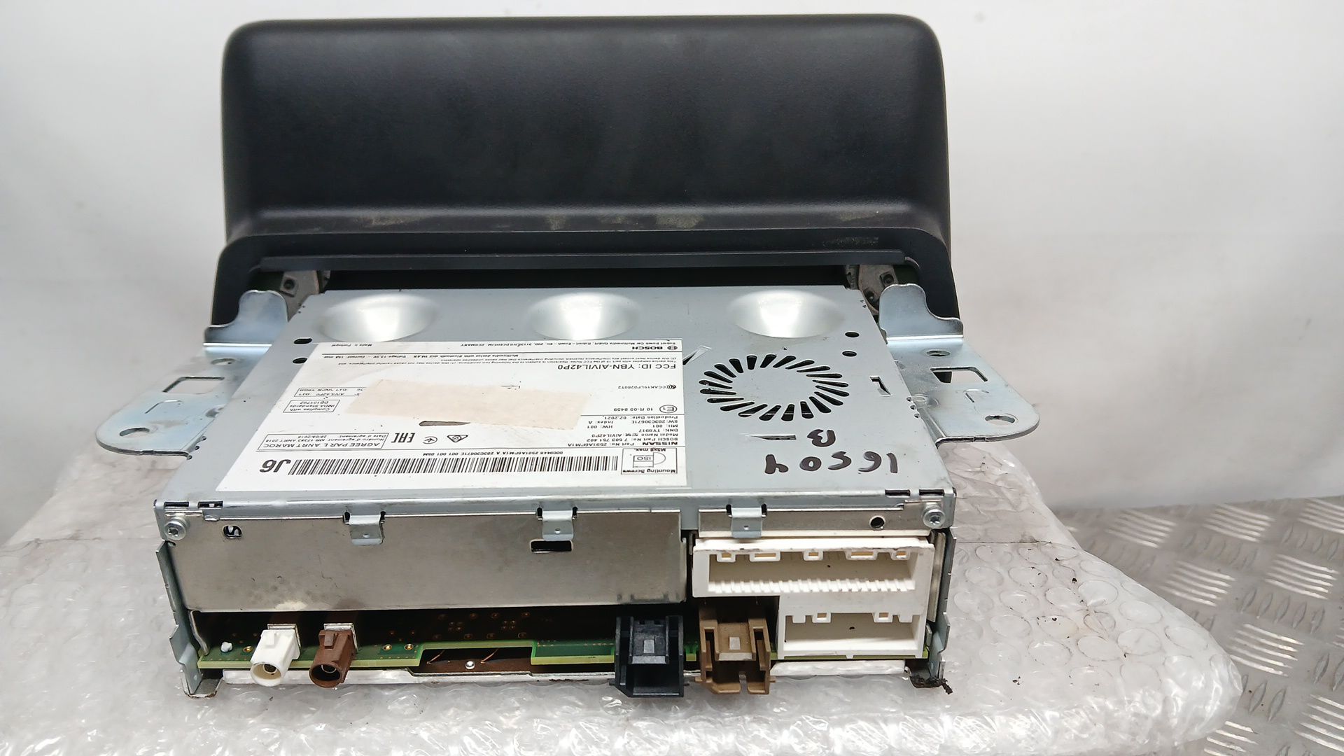Sistema Navegacion Gps para Nissan Juke (F16_)