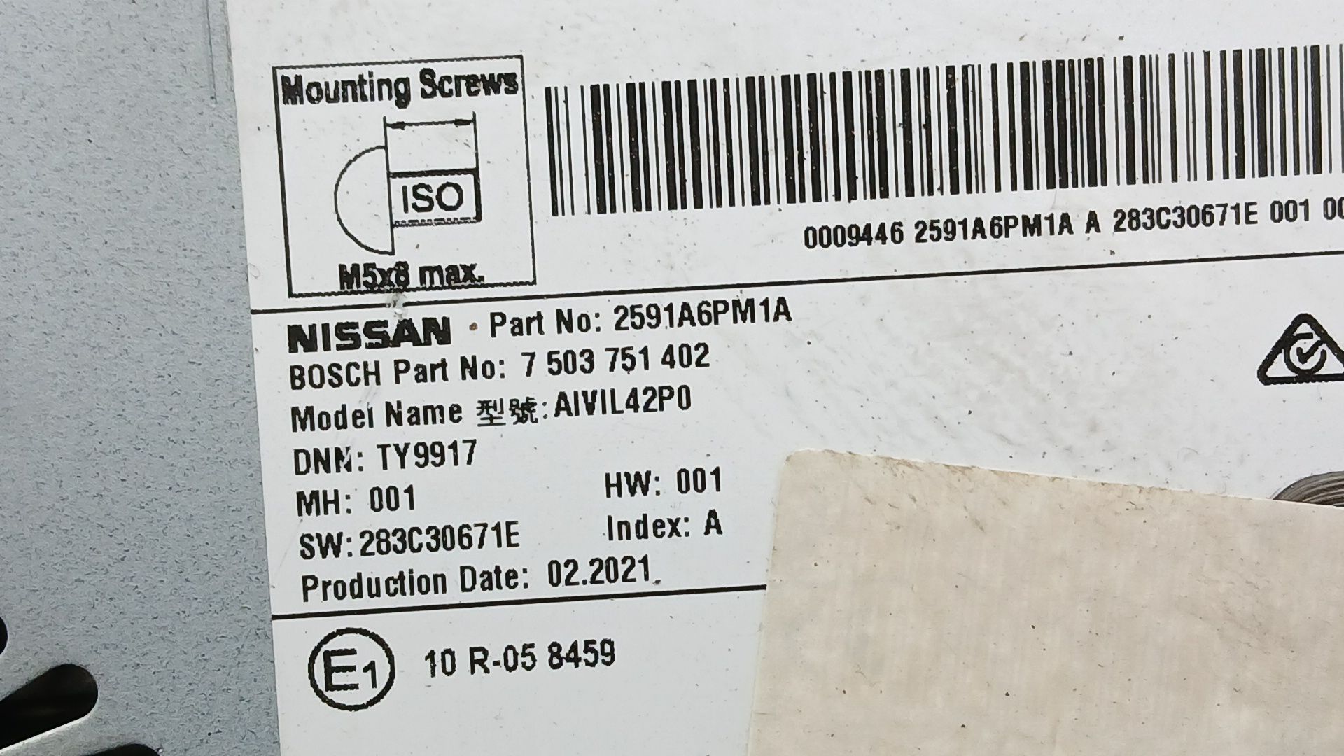 Sistema Navegacion Gps para Nissan Juke (F16_)