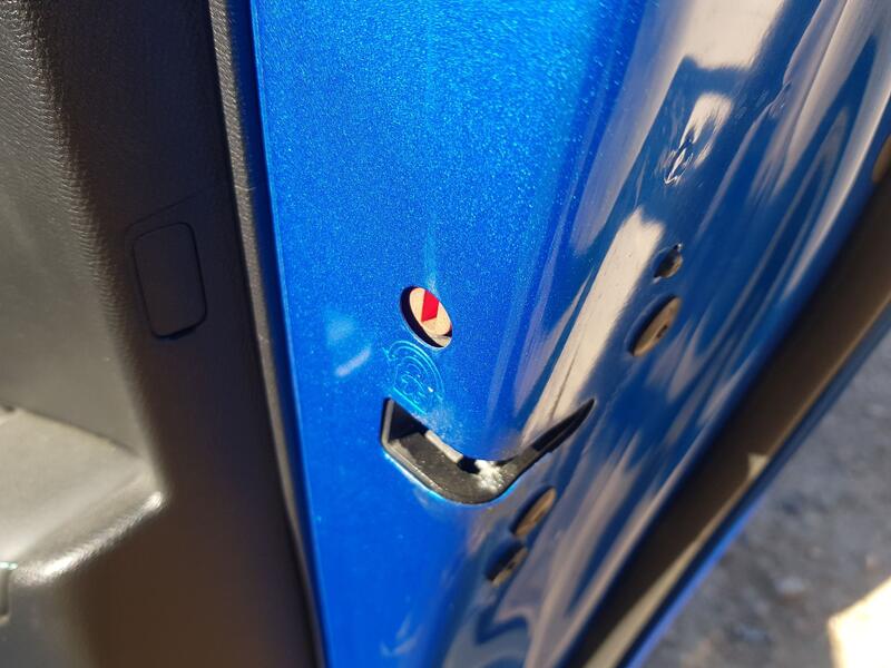 Cerradura Puerta Trasera Derecha para Peugeot 208 Ii (Ub_, Up_, Uw_, Uj_)