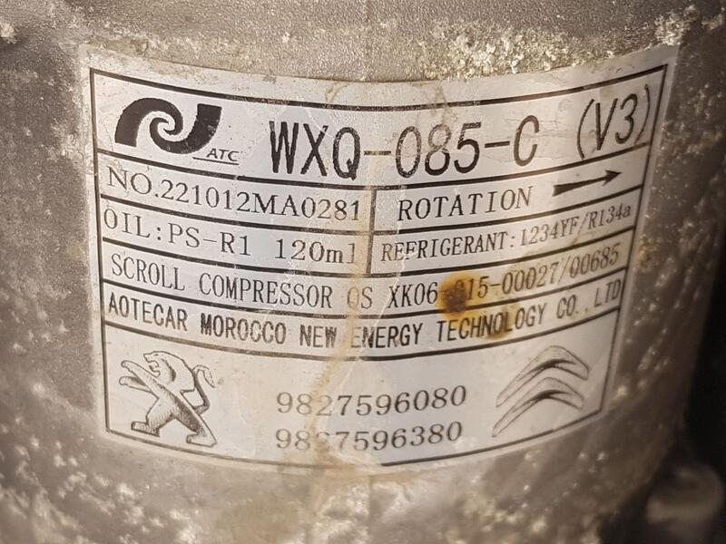 Compresor Aire Acondicionado para Peugeot 208 Ii (Ub_, Up_, Uw_, Uj_)