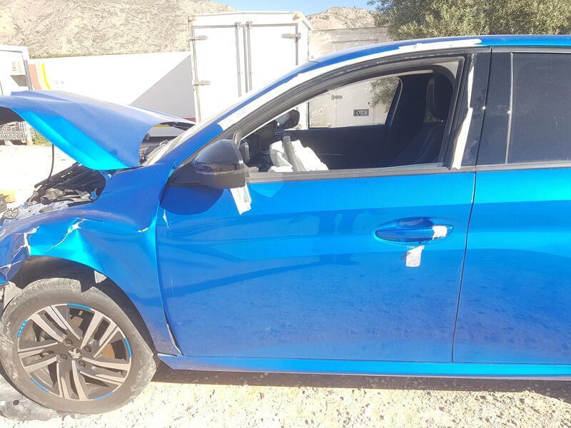 Puerta Delantera Izquierda para Peugeot 208 Ii (Ub_, Up_, Uw_, Uj_)