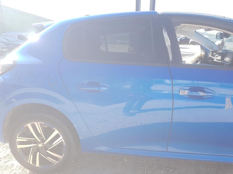 Puerta Trasera Derecha para Peugeot 208 Ii (Ub_, Up_, Uw_, Uj_)