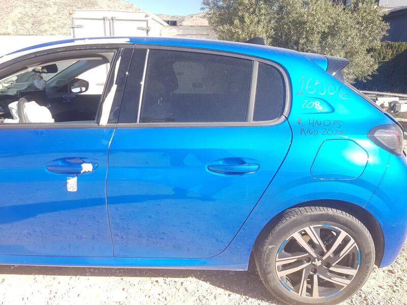 Puerta Trasera Izquierda para Peugeot 208 Ii (Ub_, Up_, Uw_, Uj_)