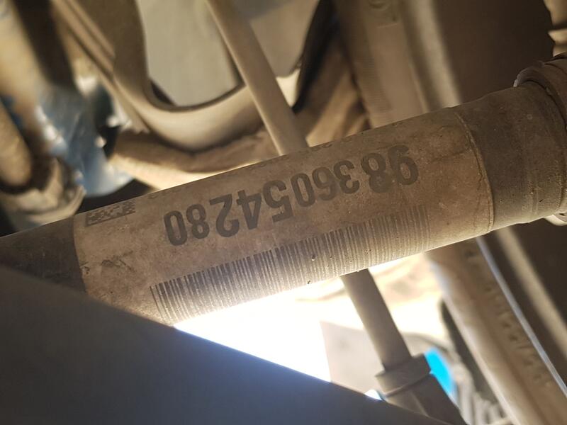 Transmision Delantera Derecha para Peugeot 208 Ii (Ub_, Up_, Uw_, Uj_)