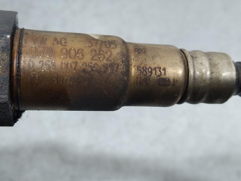 Sonda Lambda para Audi A6 Berlina (4F2)