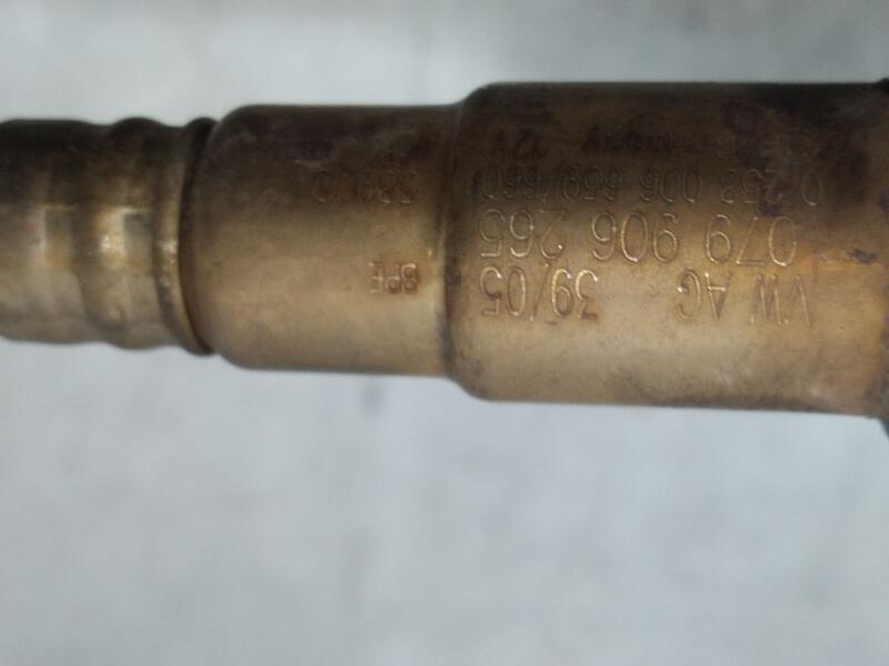 Sonda Lambda para Audi A6 Berlina (4F2)