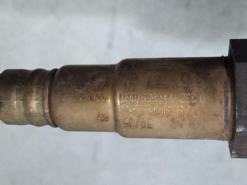Sonda Lambda para Audi A6 Berlina (4F2)