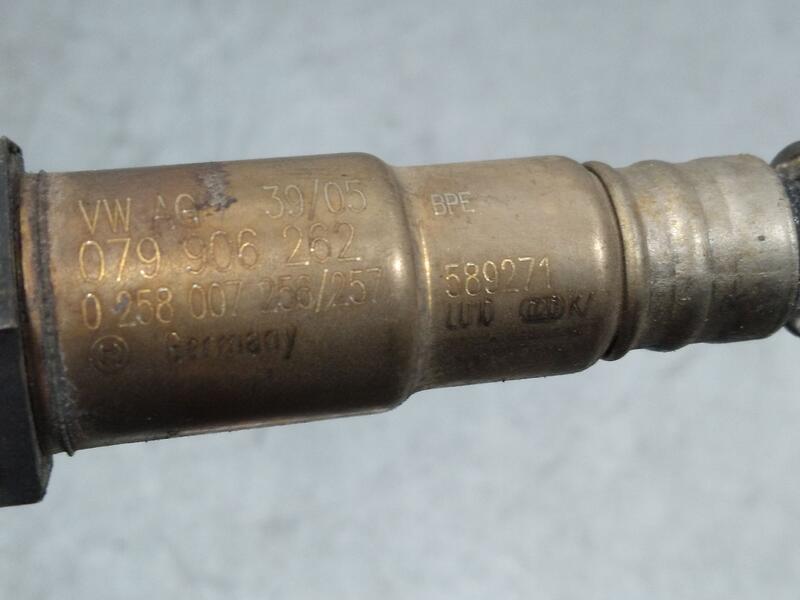 Sonda Lambda para Audi A6 Berlina (4F2)