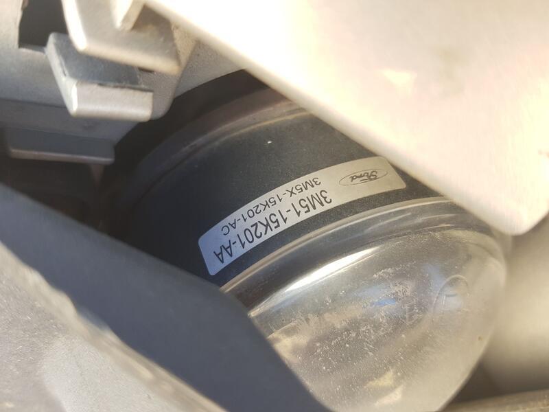 Faro Antiniebla Derecho para Ford Focus Ii (Da_, Hcp, Dp)