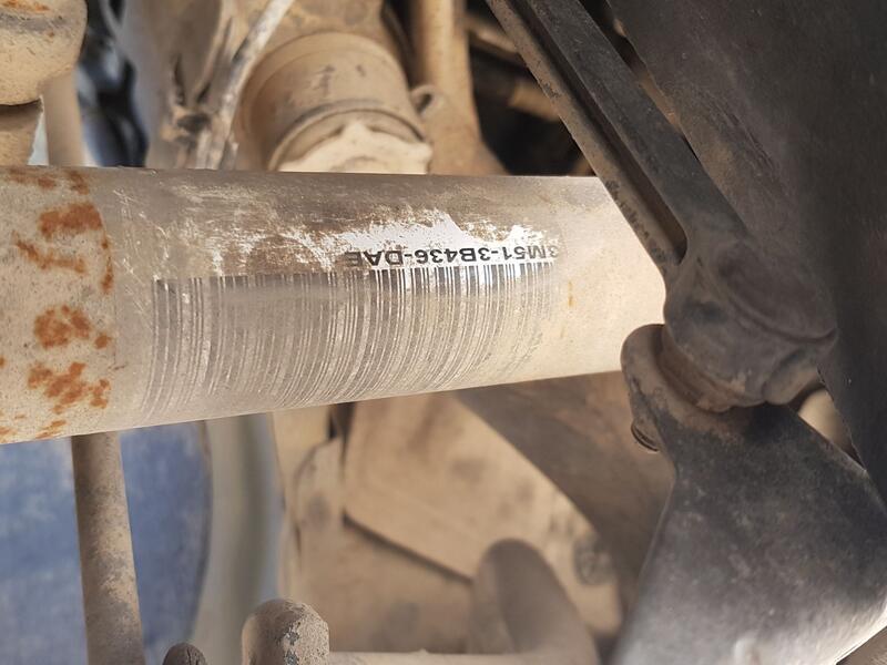 Transmision Delantera Derecha para Ford Focus Ii (Da_, Hcp, Dp)