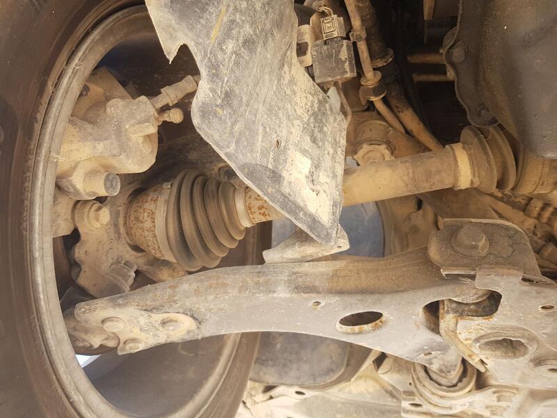 Transmision Delantera Derecha para Ford Focus Ii (Da_, Hcp, Dp)
