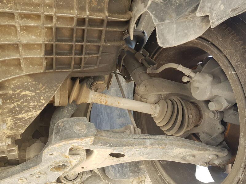 Transmision Delantera Izquierda para Ford Focus Ii (Da_, Hcp, Dp)