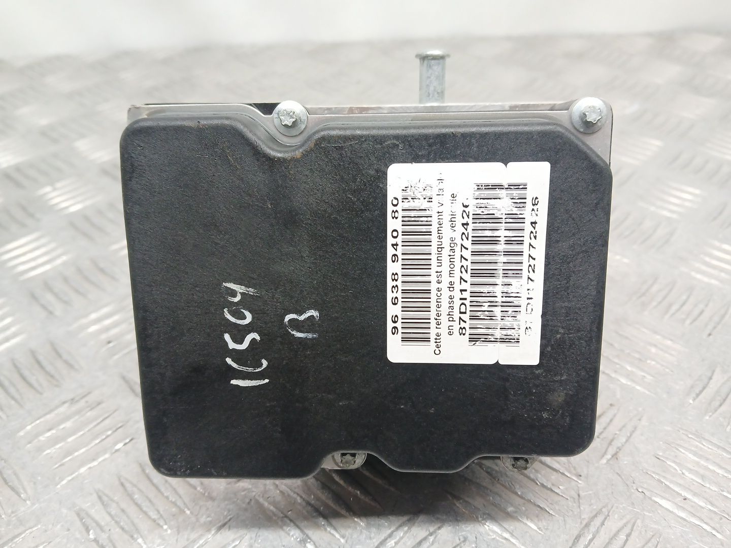 Abs para Peugeot 407 (6D_)