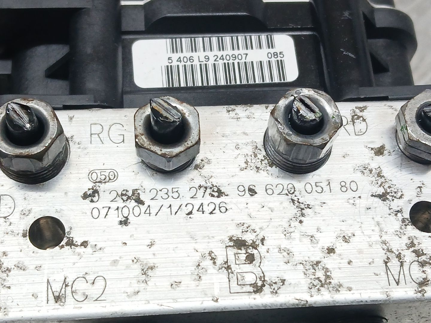 Abs para Peugeot 407 (6D_)