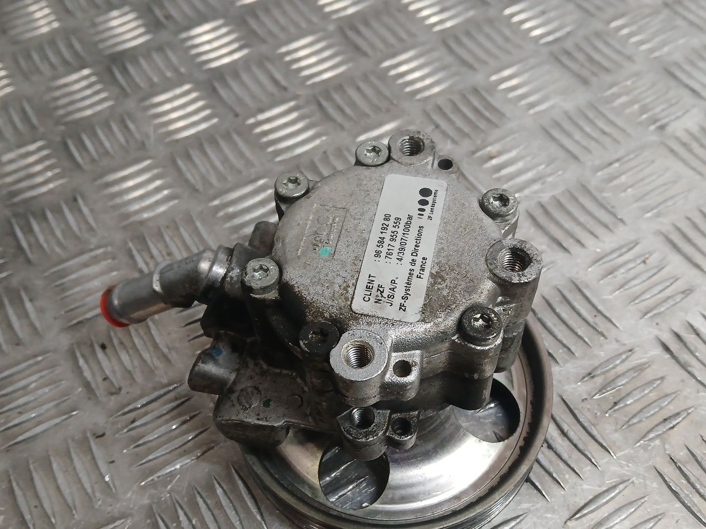 Bomba Direccion para Peugeot 407 (6D_)