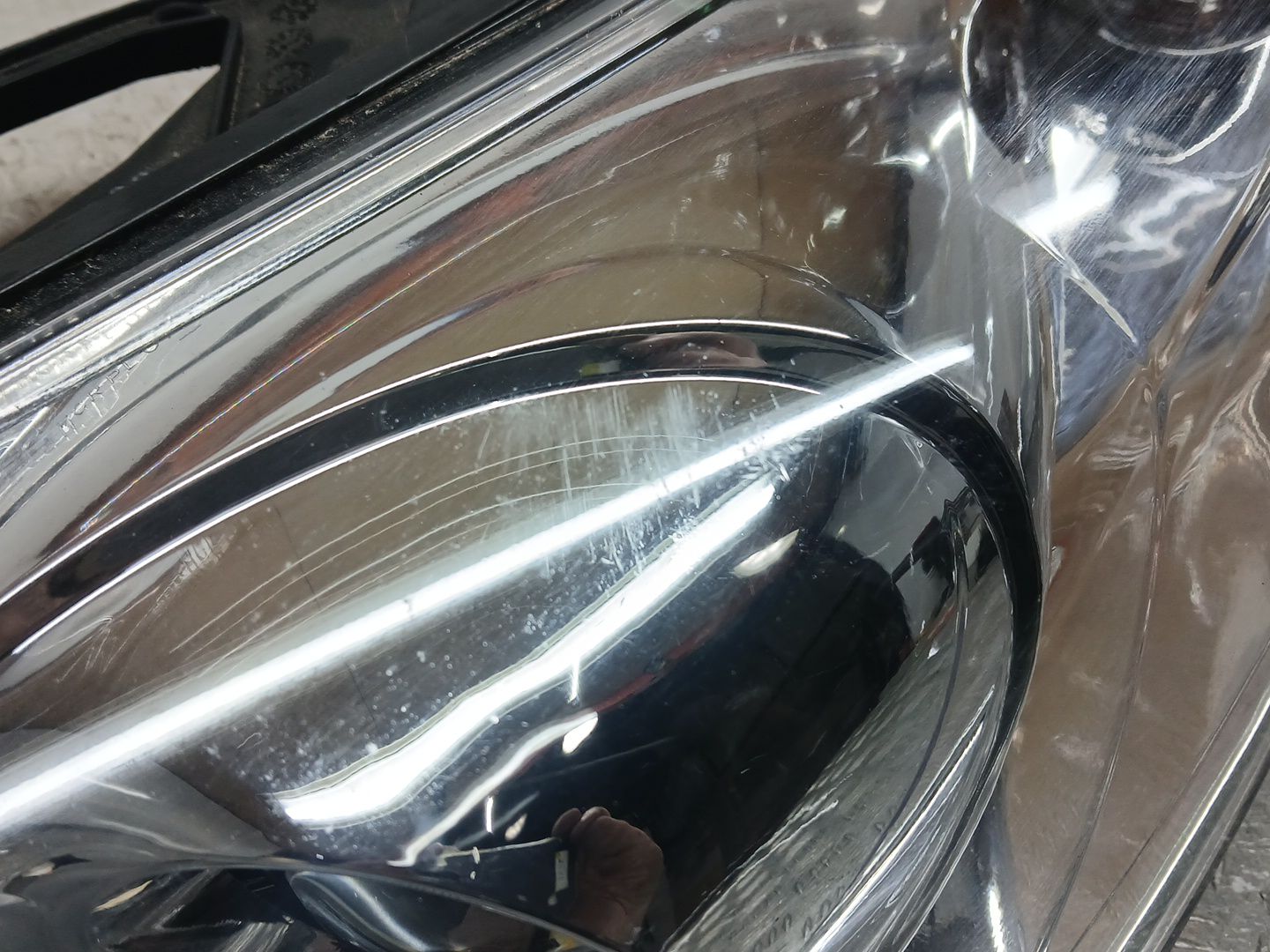Faro Izquierdo para Peugeot 407 (6D_)