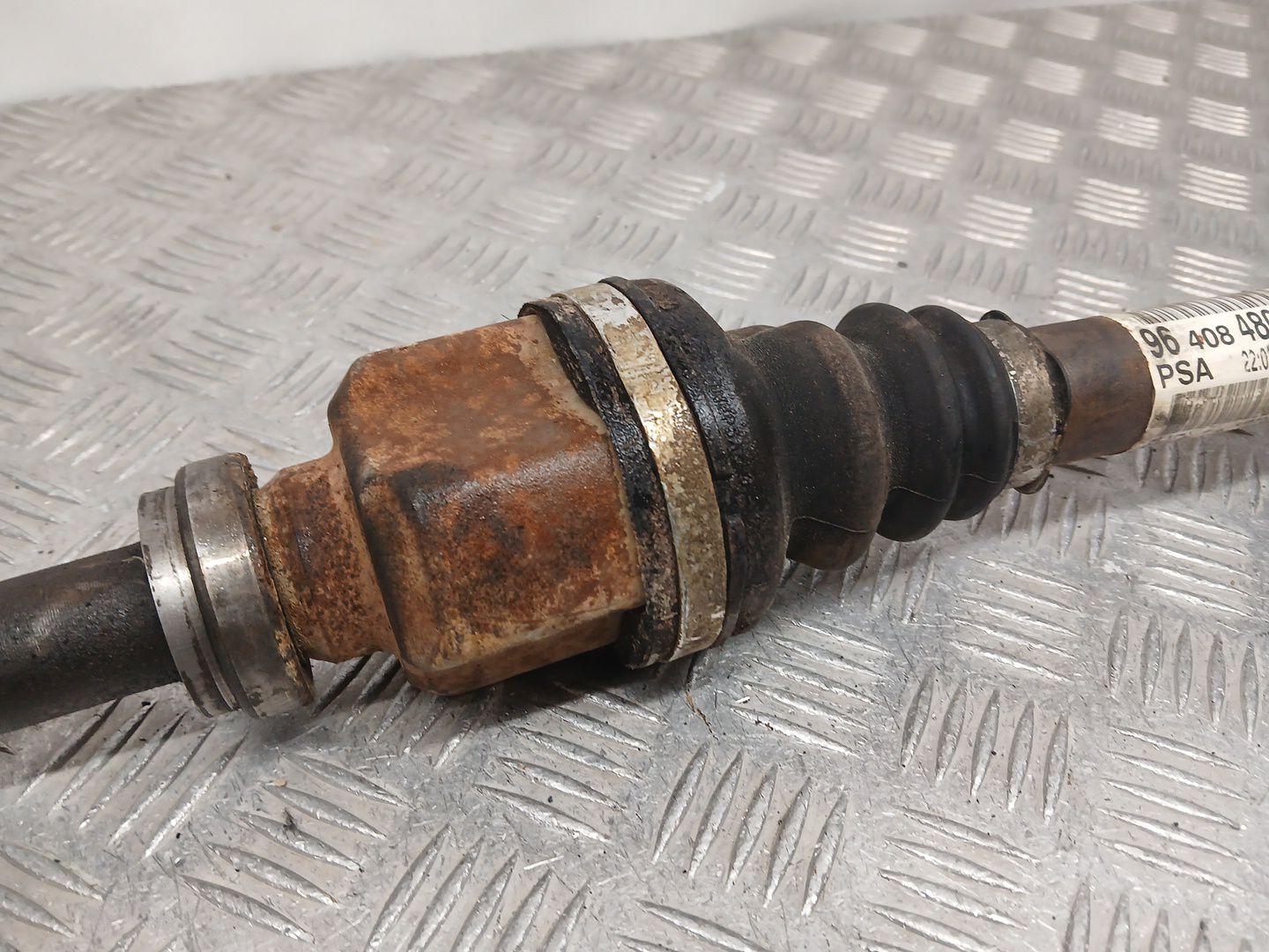 Transmision Delantera Derecha para Peugeot 407 (6D_)