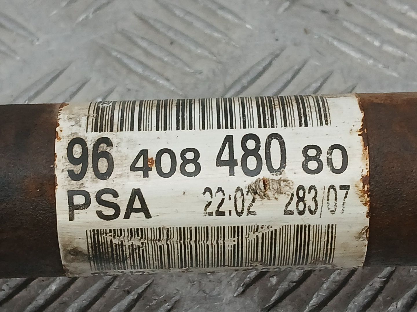 Transmision Delantera Derecha para Peugeot 407 (6D_)