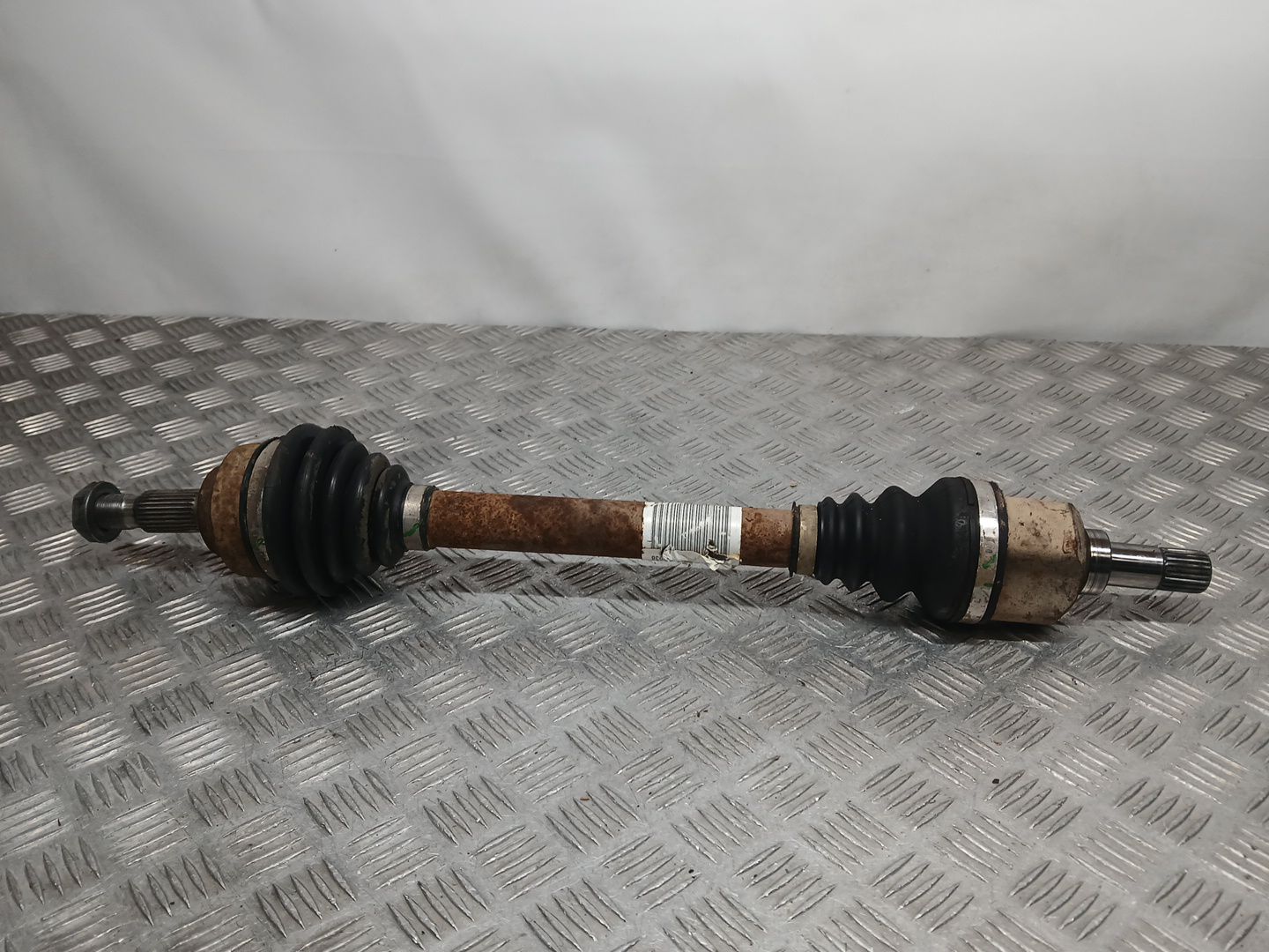 Transmision Delantera Izquierda para Peugeot 407 (6D_)