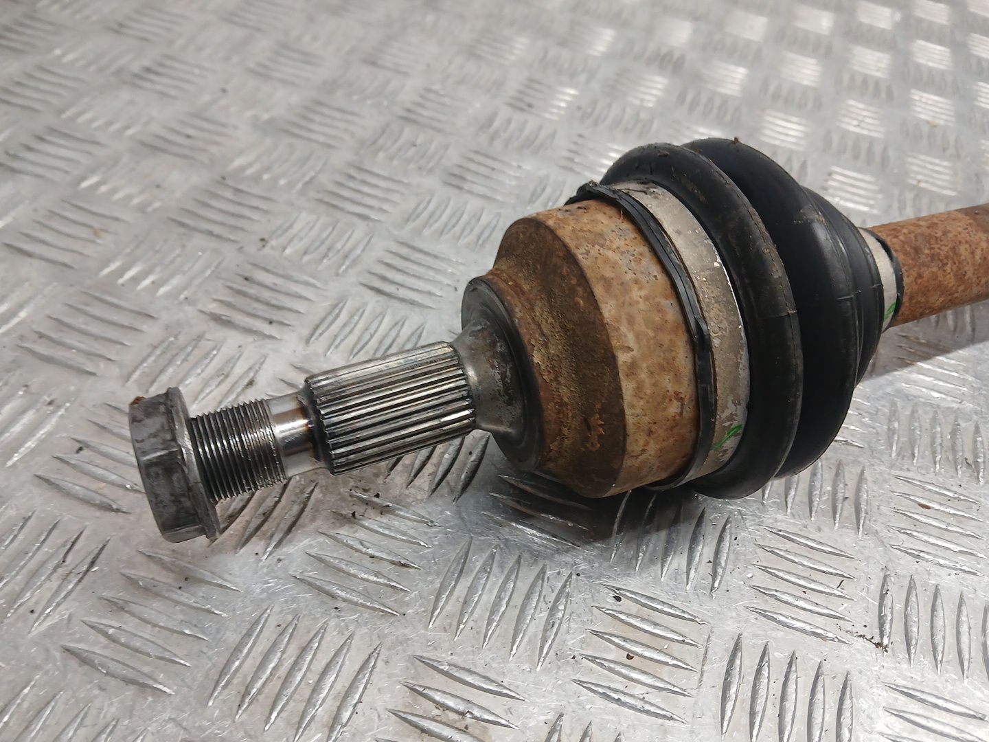 Transmision Delantera Izquierda para Peugeot 407 (6D_)