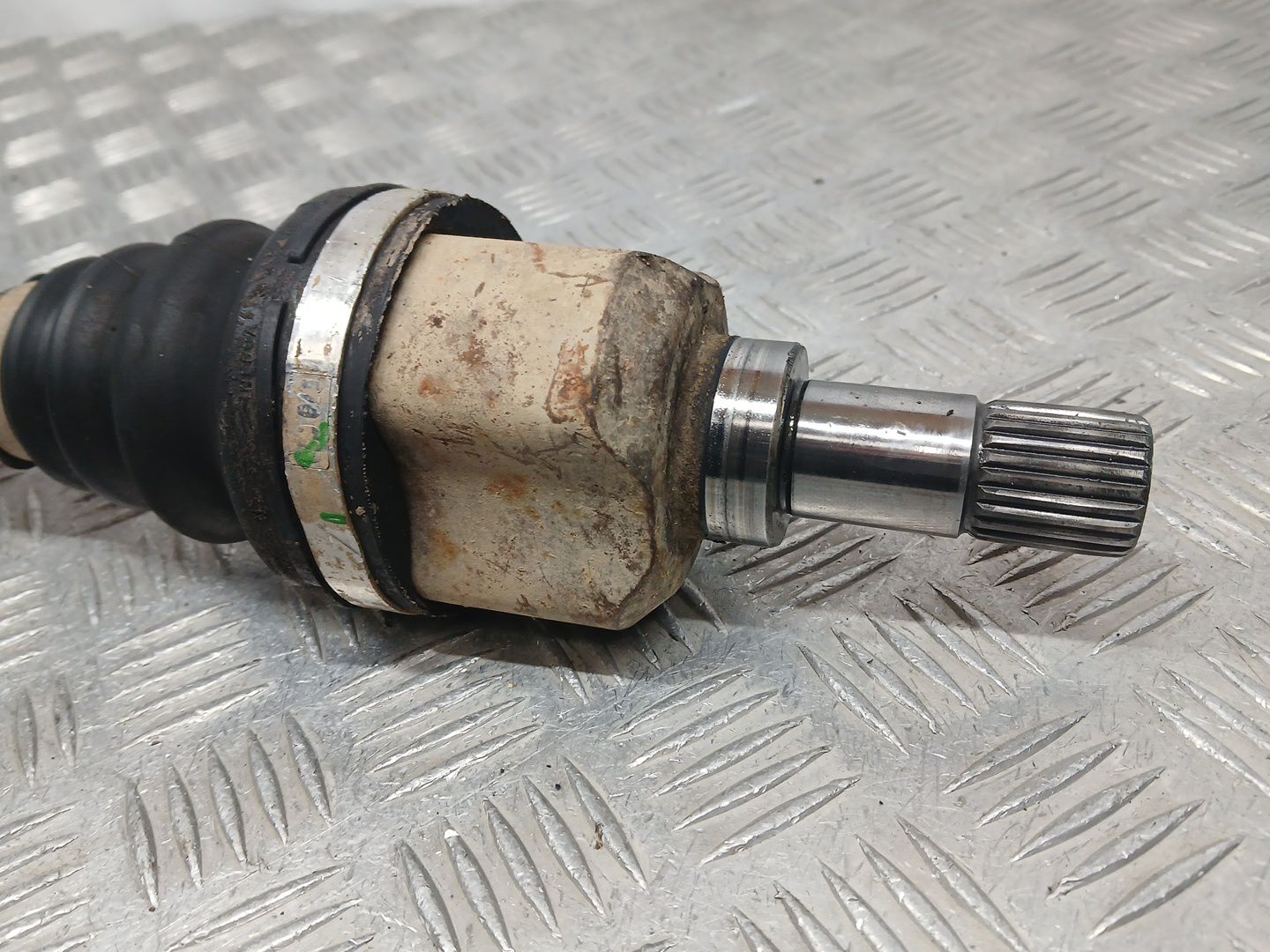 Transmision Delantera Izquierda para Peugeot 407 (6D_)