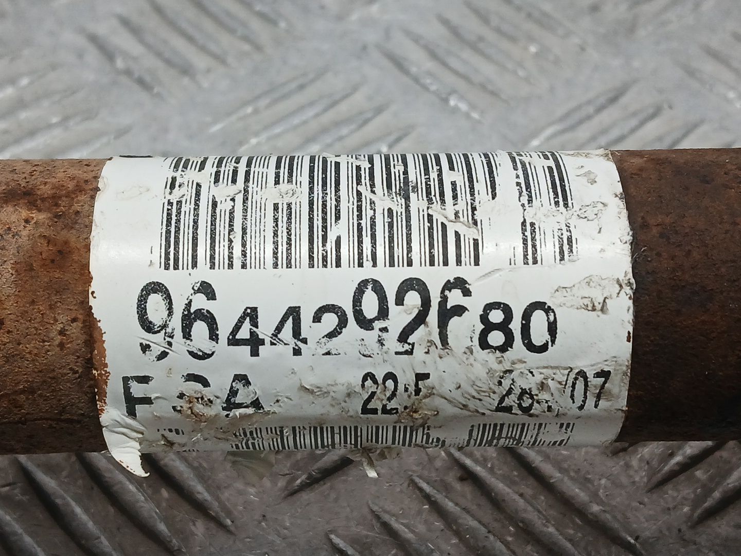 Transmision Delantera Izquierda para Peugeot 407 (6D_)