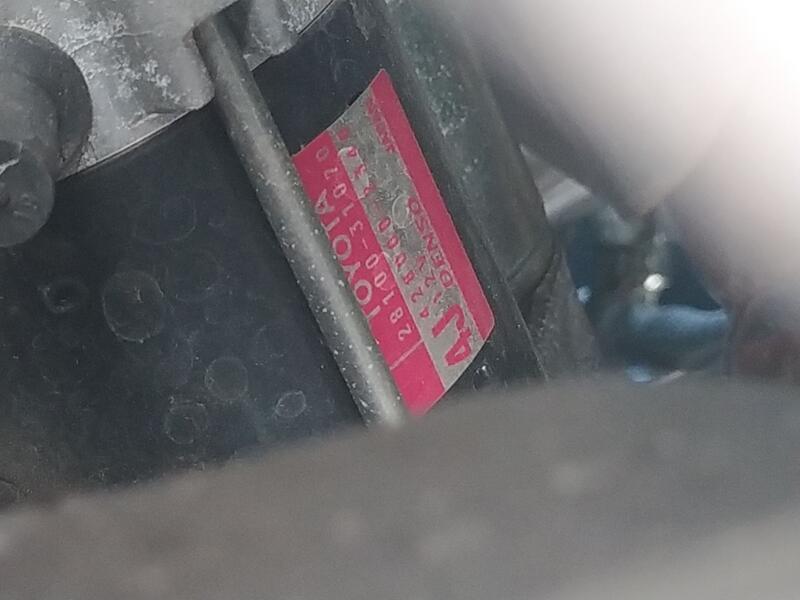 Motor Arranque para Lexus Is Ii (_E2_)