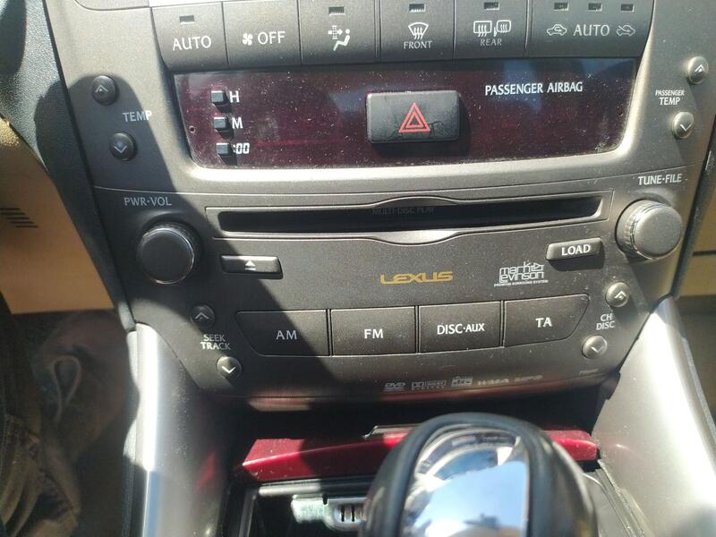 Sistema Audio / Radio Cd para Lexus Is Ii (_E2_)