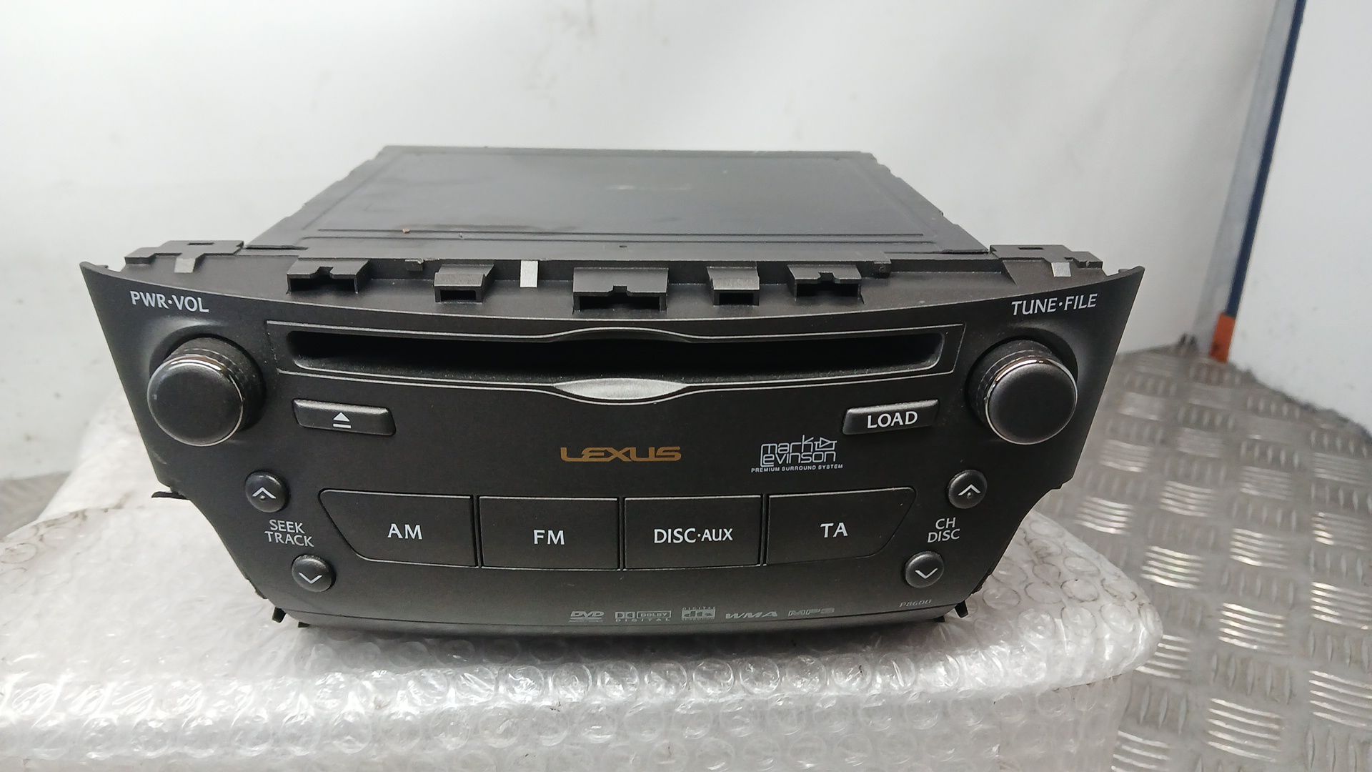 Sistema Audio / Radio Cd para Lexus Is Ii (_E2_)