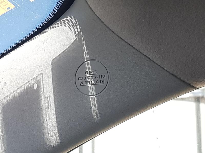 Airbag Cortina Delantero Derecho para Toyota Urban Cruiser (_P1_)